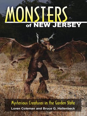 cover image of Monsters of New Jersey